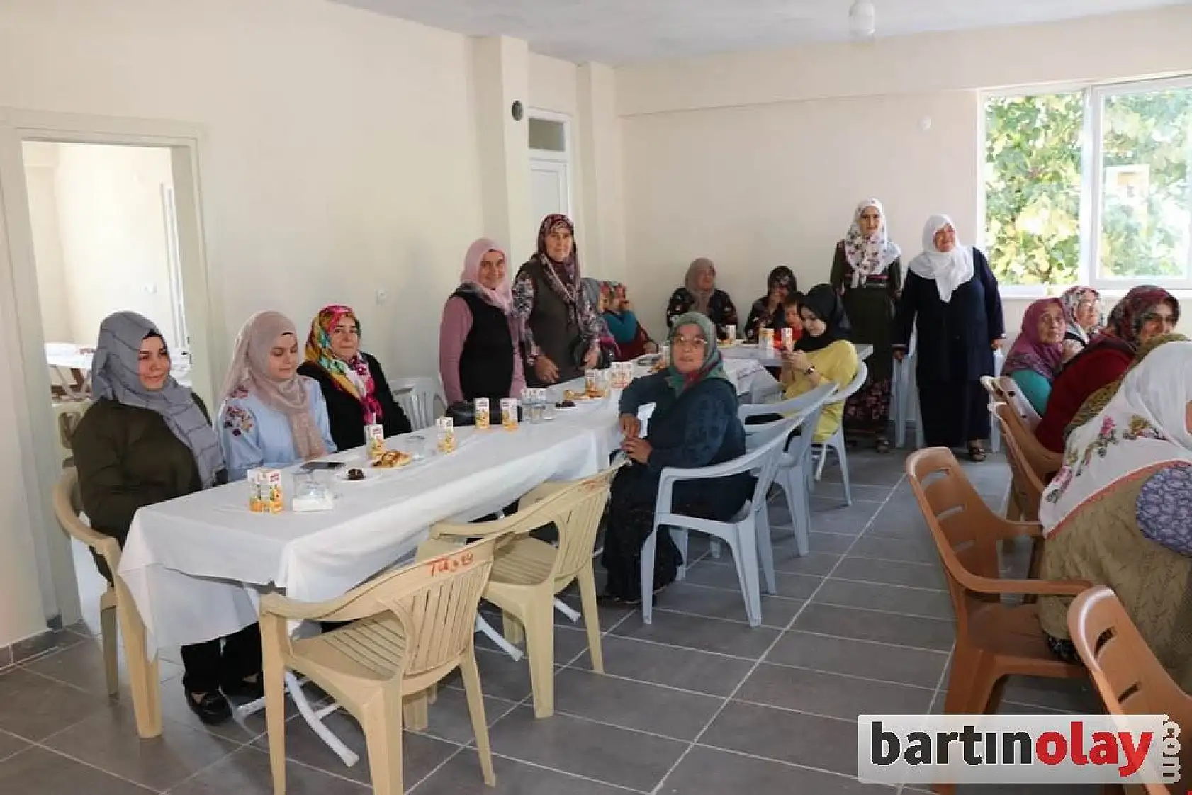 Hasanefendi'de Köy Konağının Açılışı Yapıldı