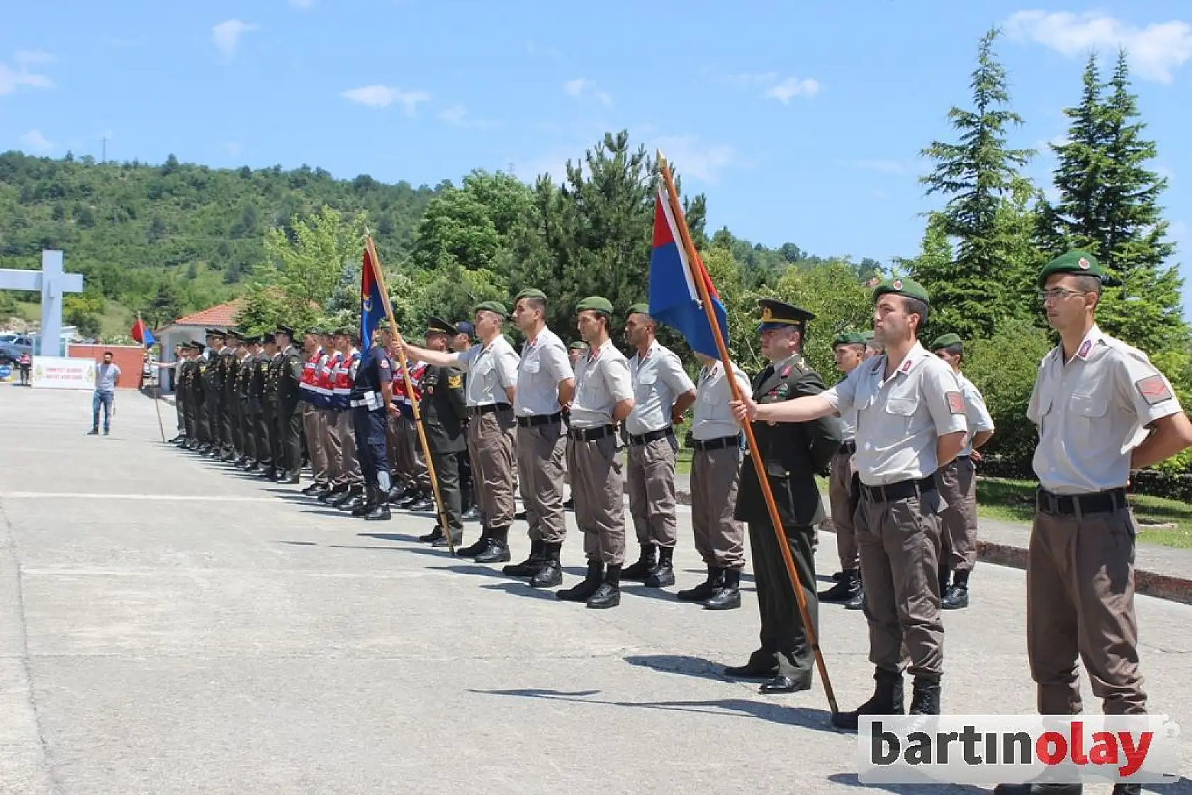 Jandarma teşkilatının 178.yılı kutlandı
