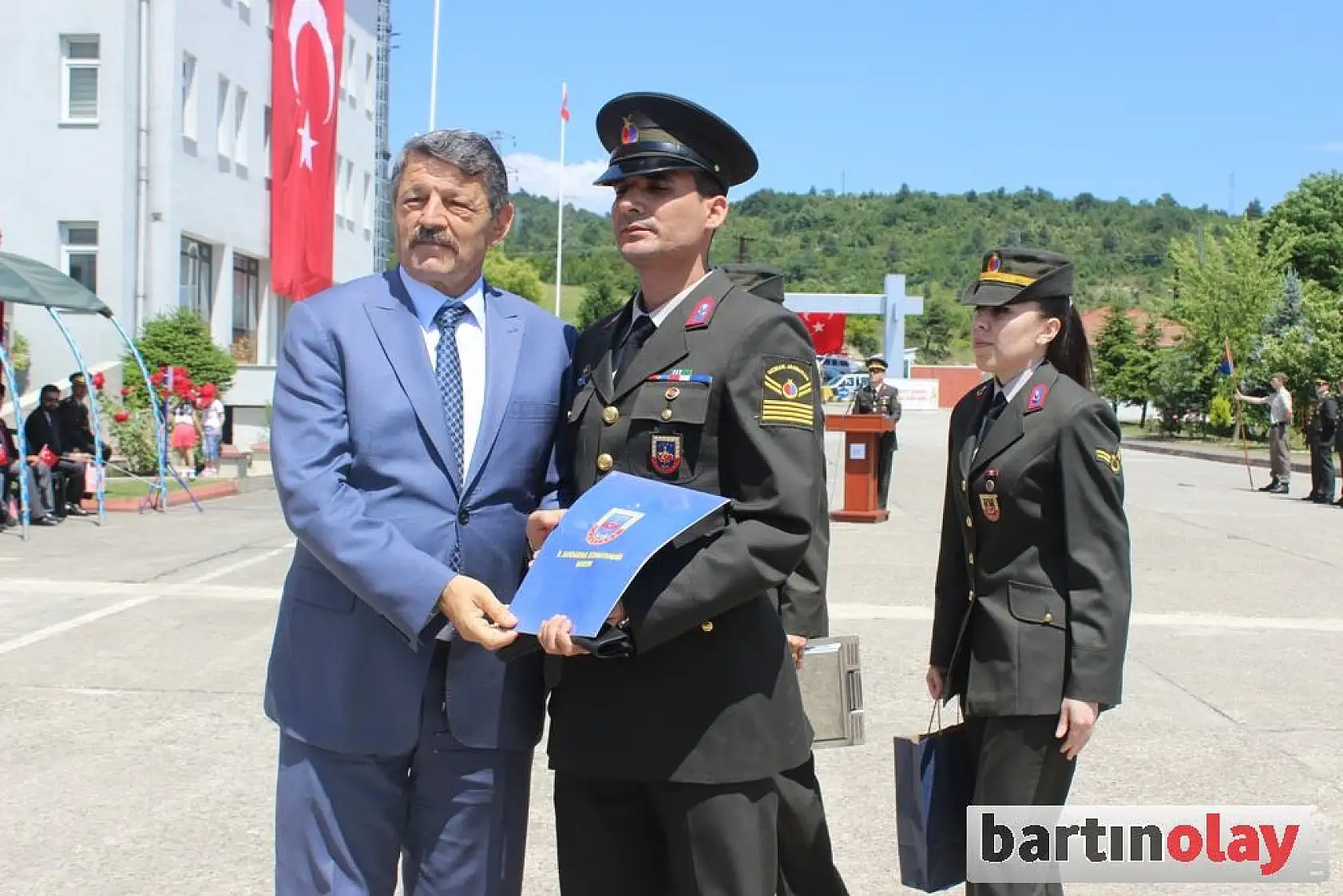 Jandarma teşkilatının 178.yılı kutlandı