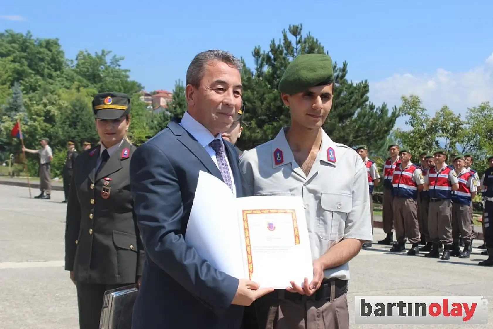 Jandarma teşkilatının 178.yılı kutlandı