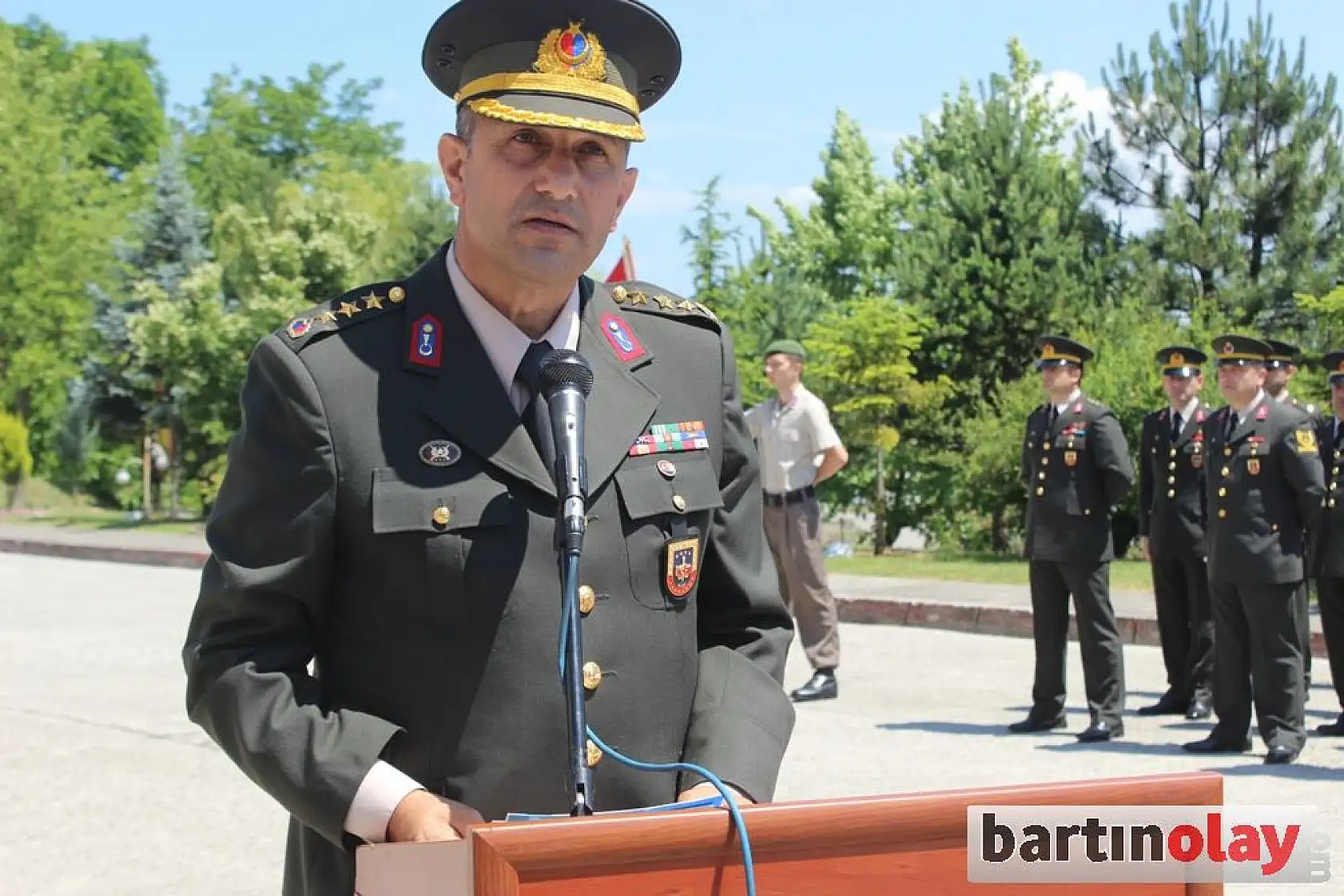 Jandarma teşkilatının 178.yılı kutlandı