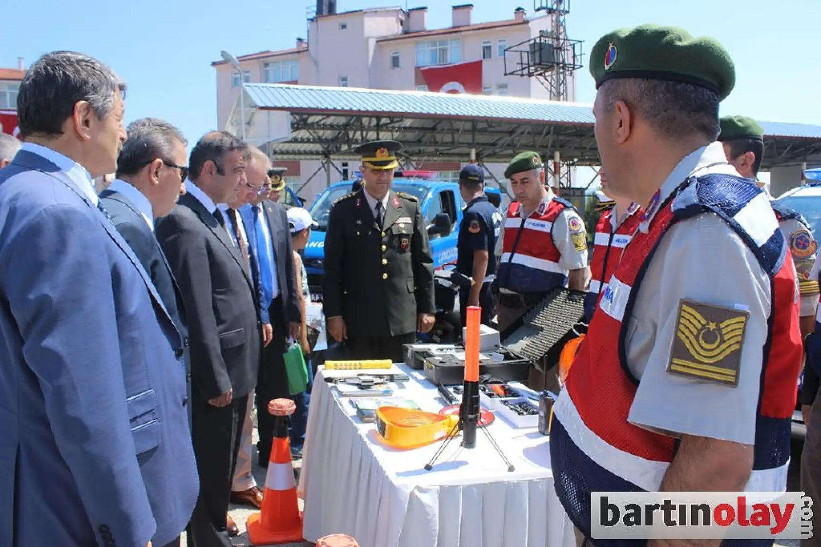 Jandarma teşkilatının 178.yılı kutlandı