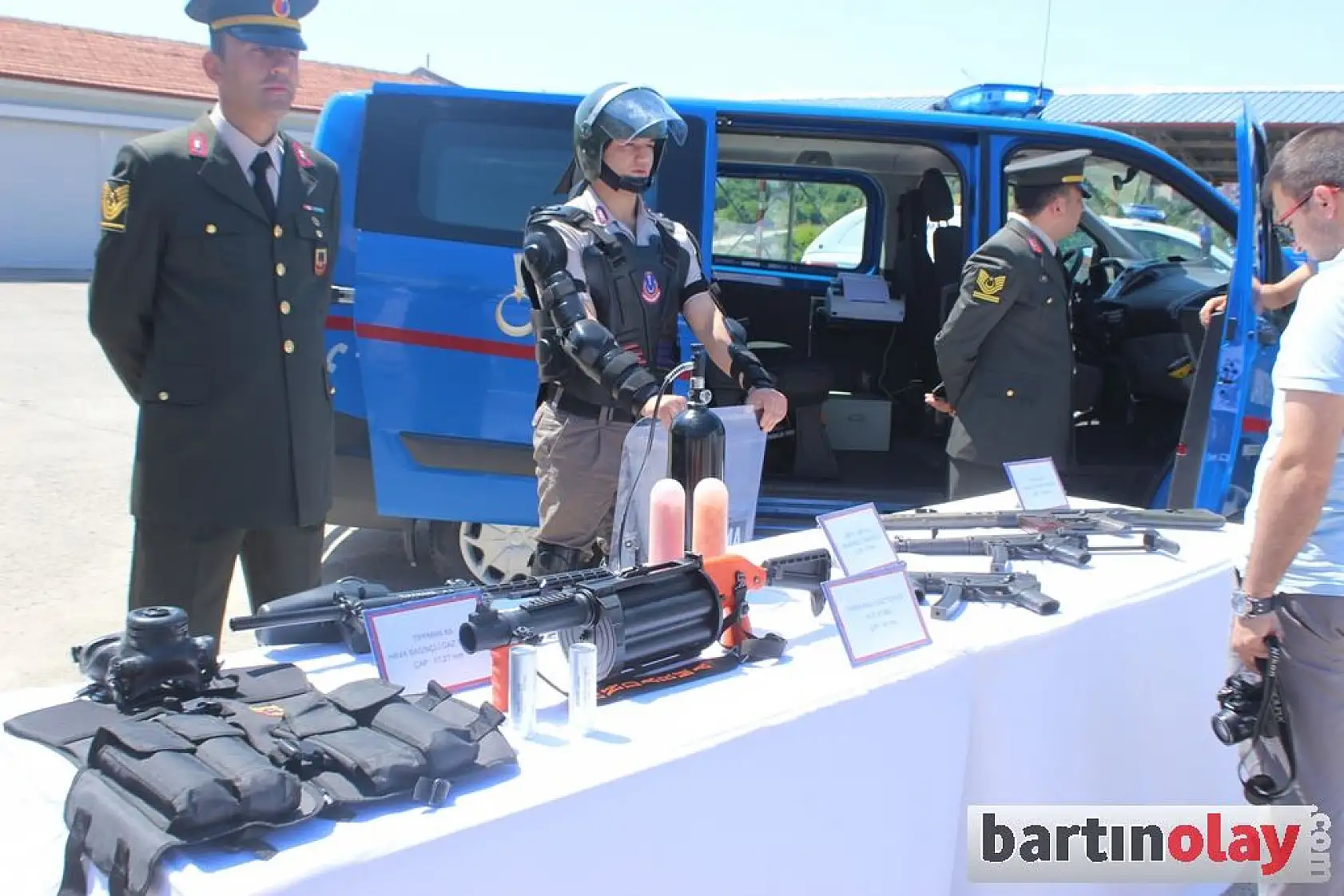 Jandarma teşkilatının 178.yılı kutlandı