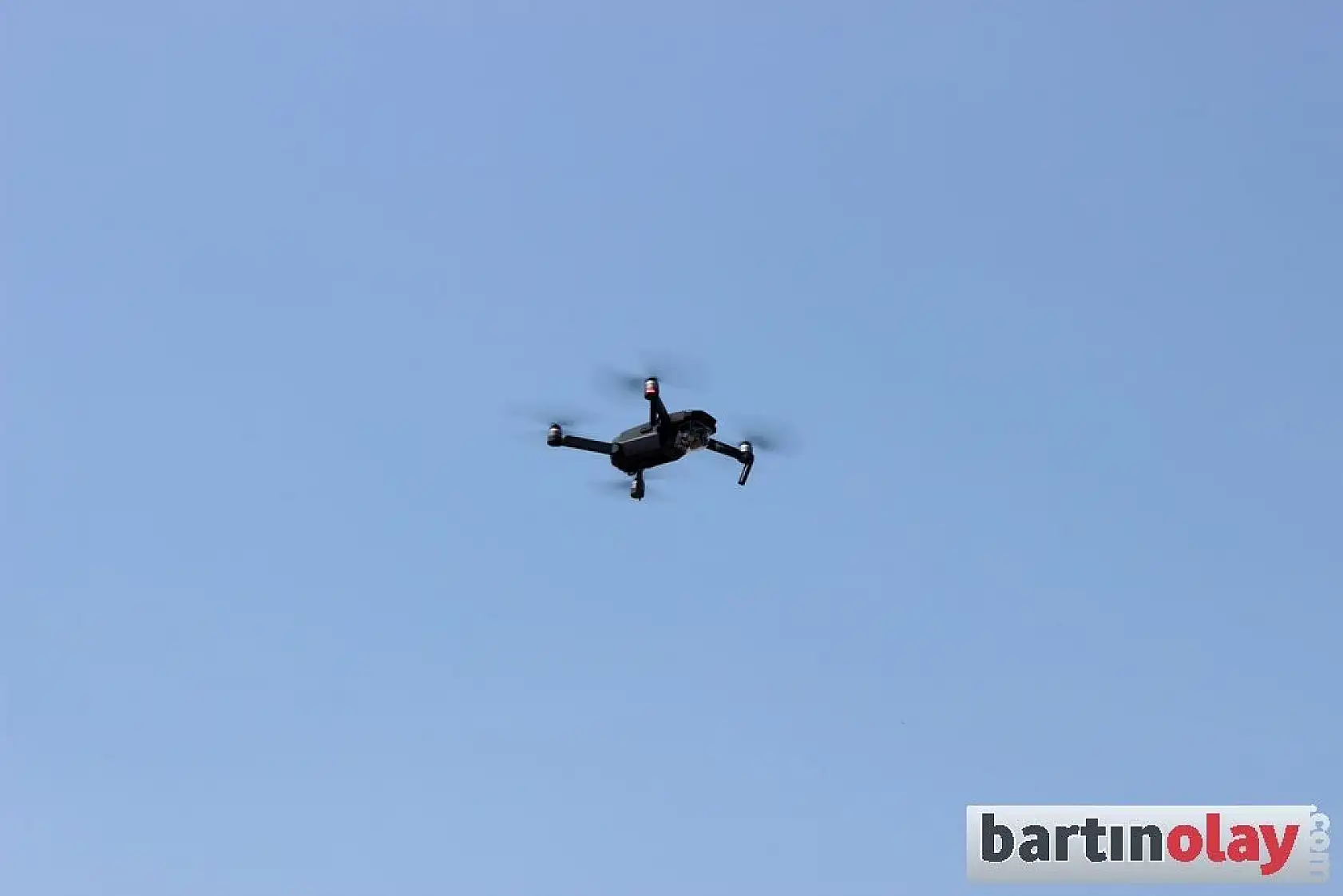 Jandarmadan Drone ile Bayram denetimi