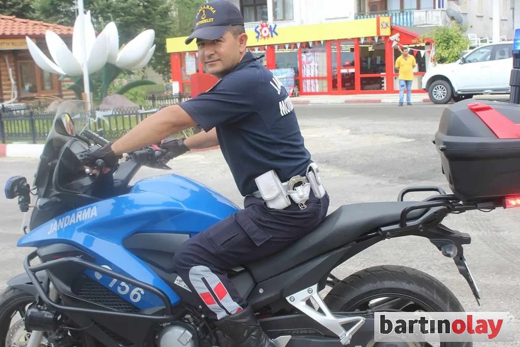 Jandarmadan Drone ile Bayram denetimi