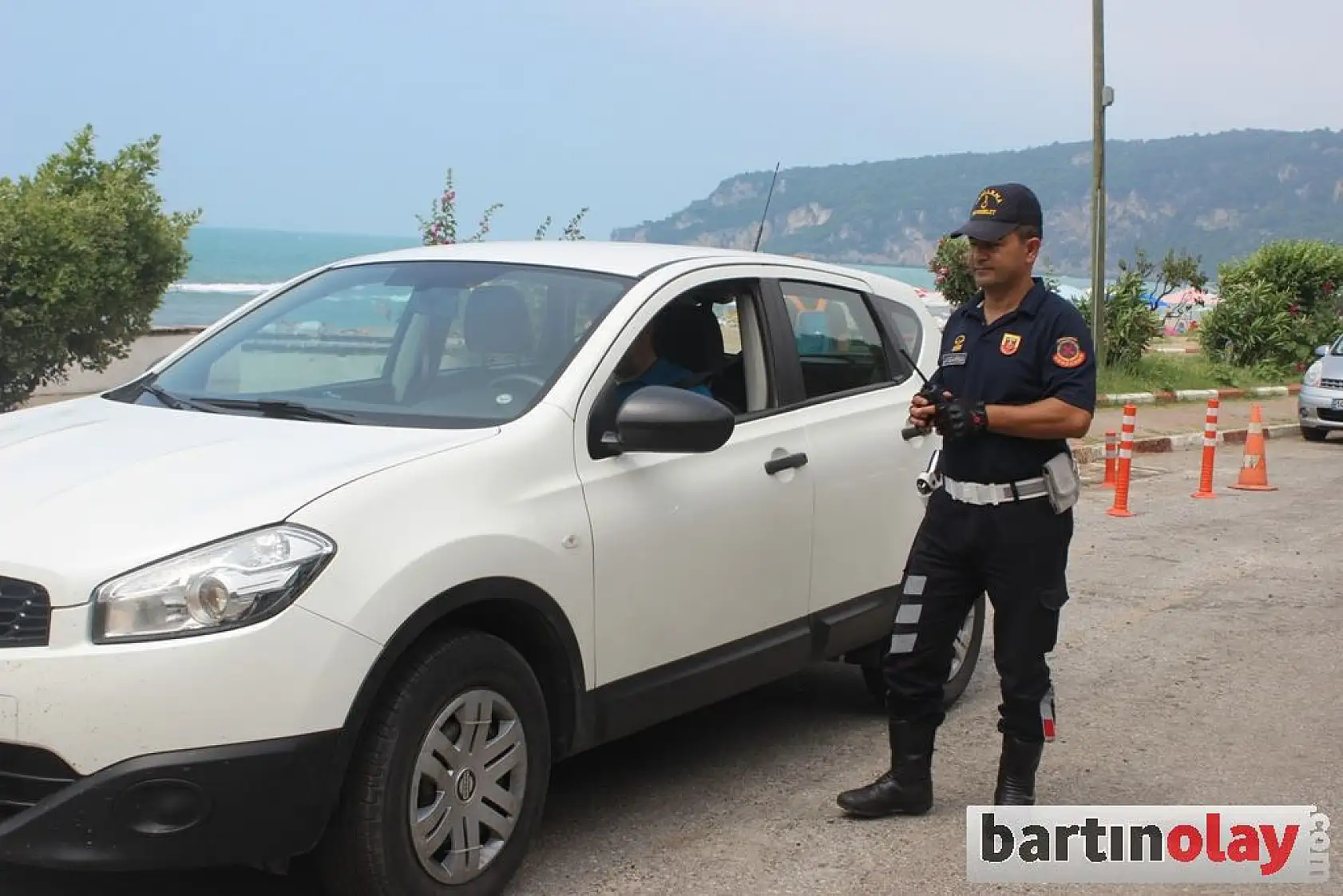 Jandarmadan Drone ile Bayram denetimi