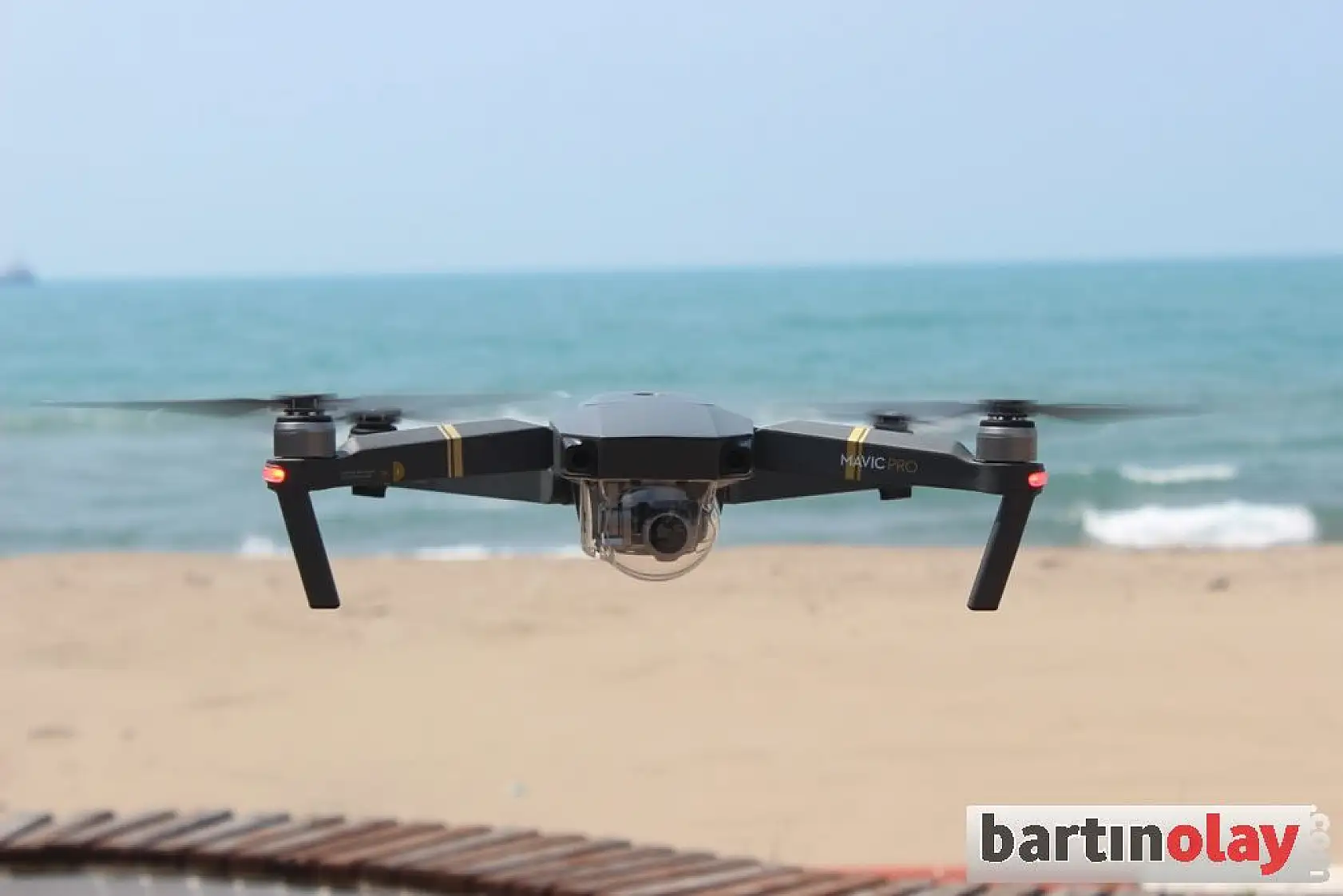 Jandarmadan Drone ile Bayram denetimi