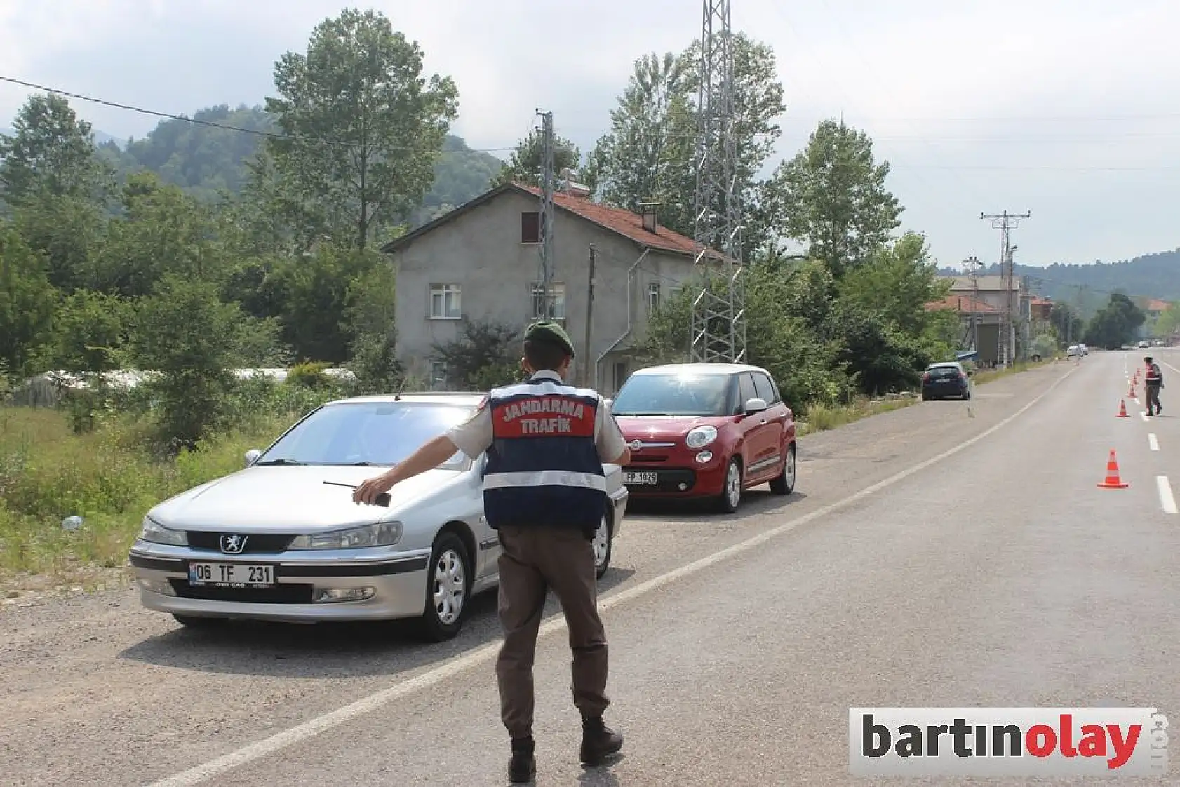 Jandarmadan Drone ile Bayram denetimi