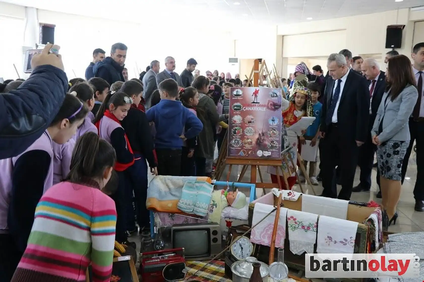 Kozcağız'da 81 İl'iz Hepimiz Biriz sergisi