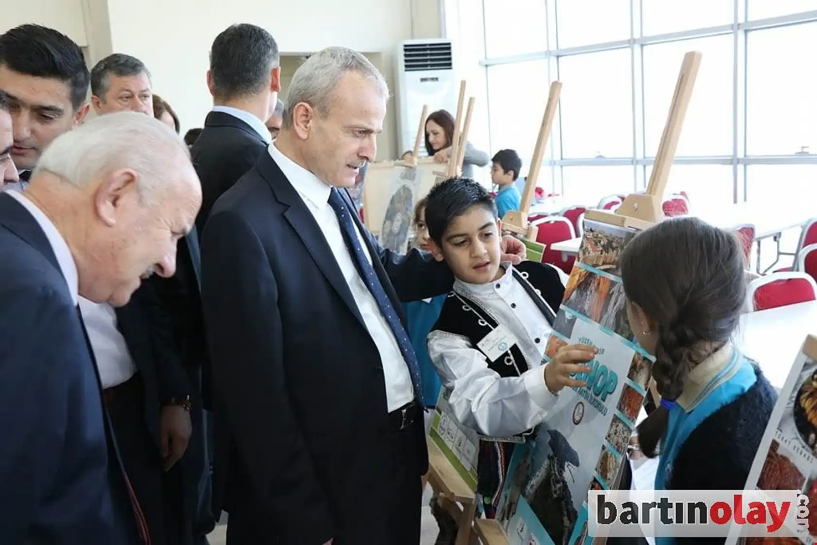 Kozcağız'da 81 İl'iz Hepimiz Biriz sergisi