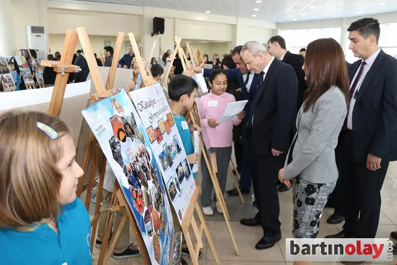 Kozcağız'da 81 İl'iz Hepimiz Biriz sergisi