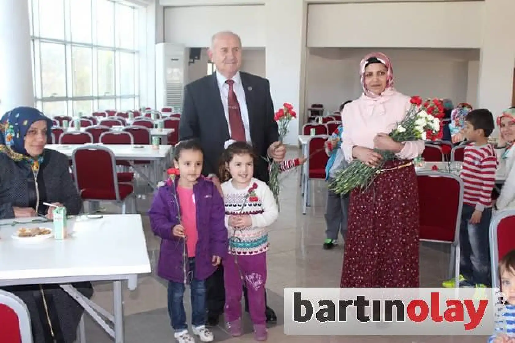 Kozcağız'da Kadınlar Günü Kutlandı