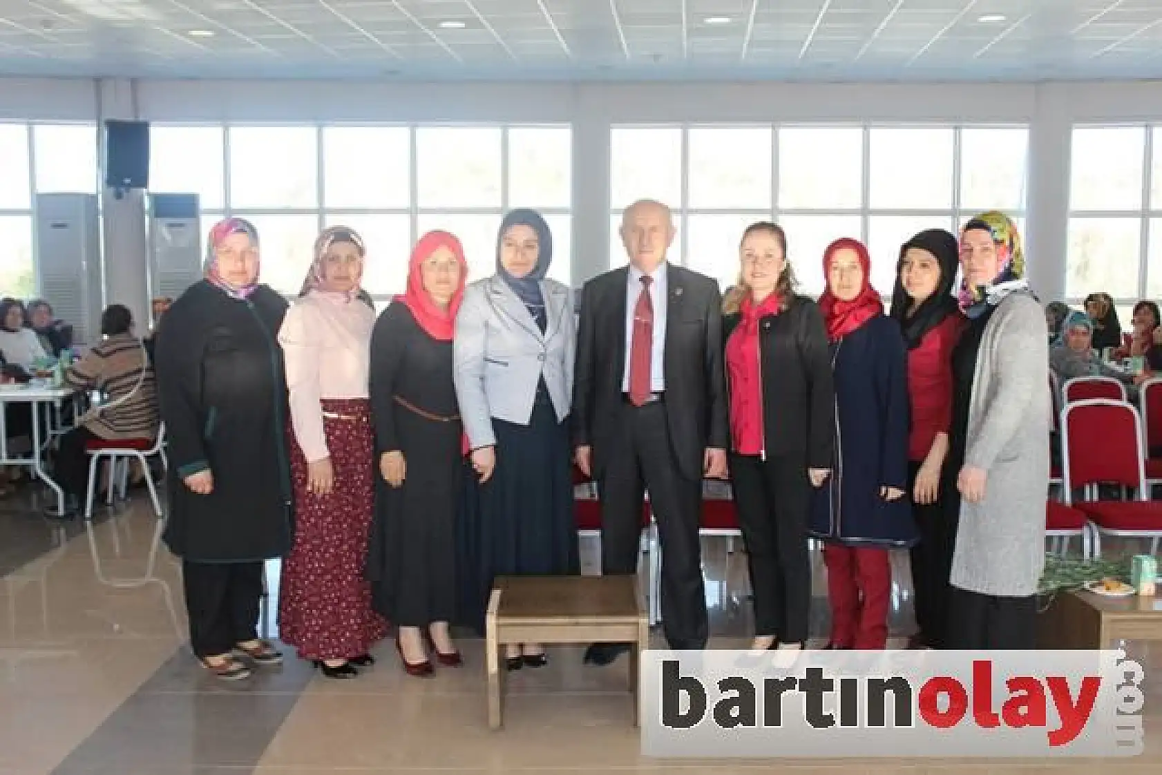 Kozcağız'da Kadınlar Günü Kutlandı