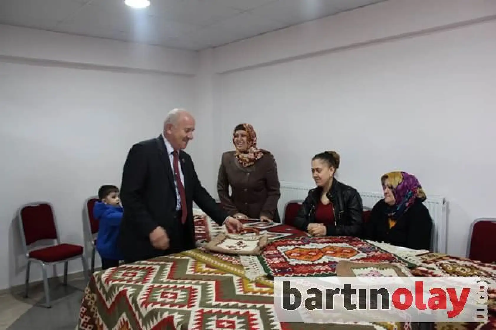 Kozcağız'da Kadınlar Günü Kutlandı