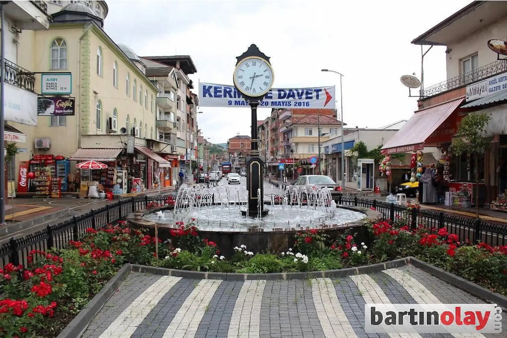 Kozcağız Paris gibi oldu