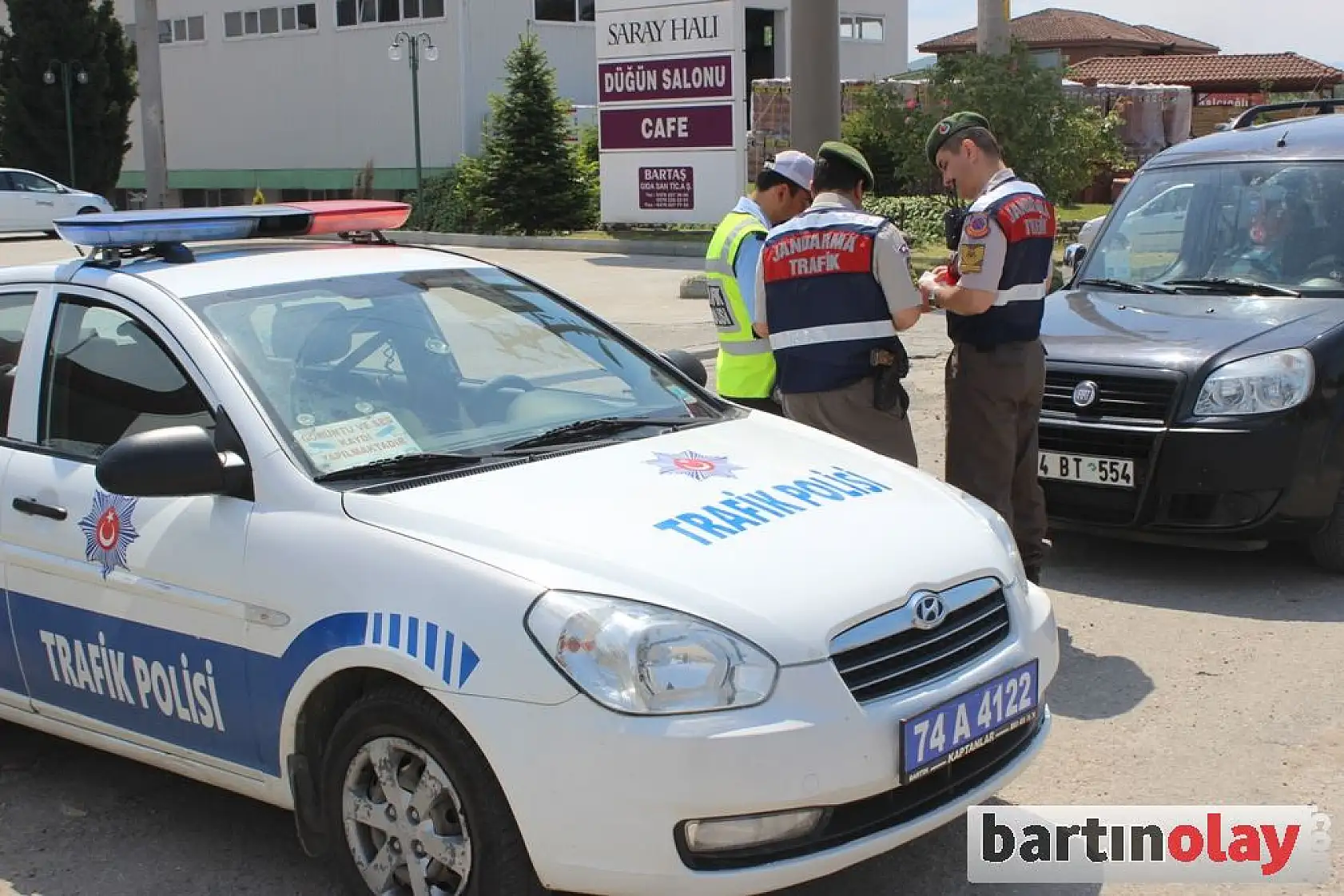 Polis ve jandarmadan ortak uygulama