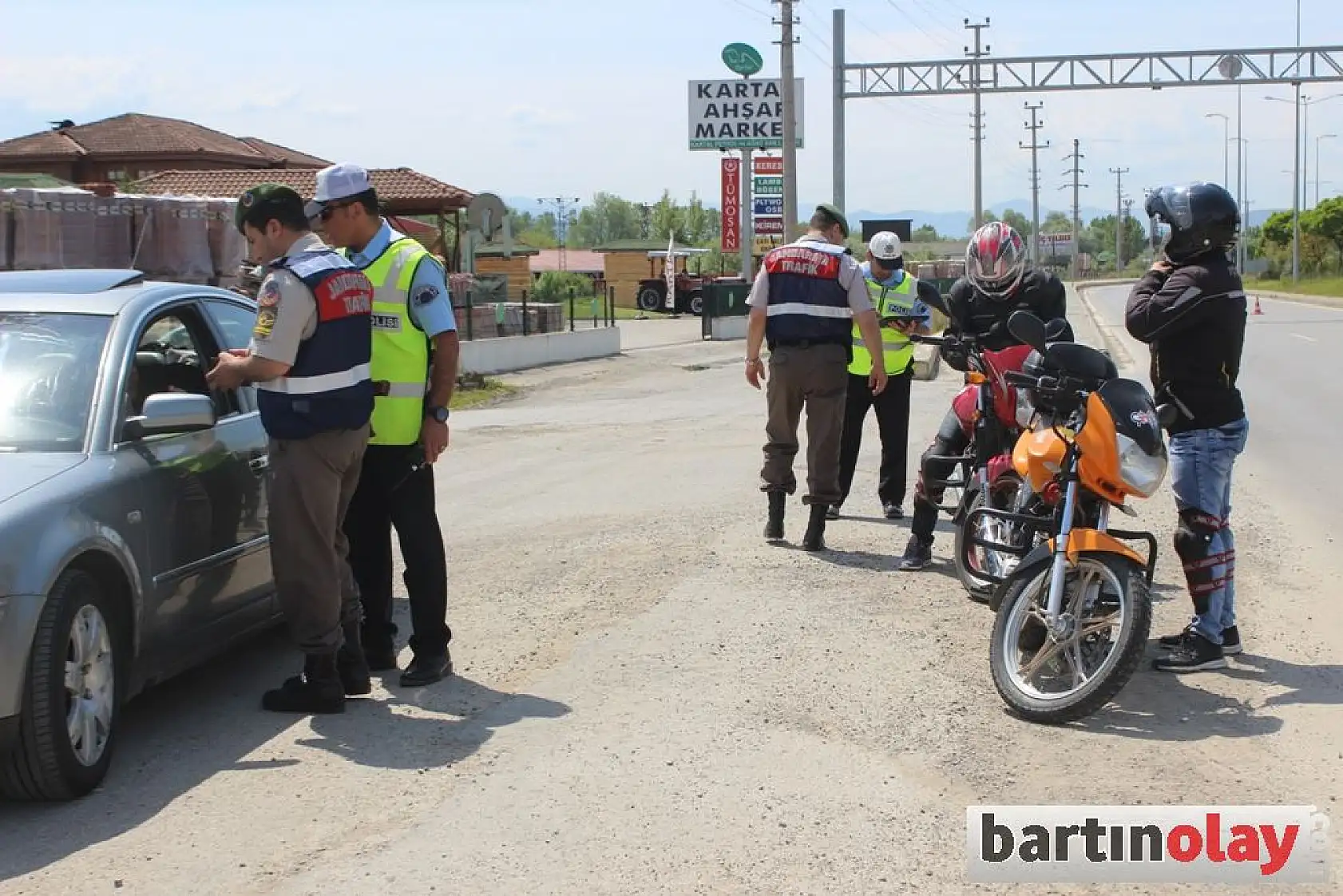 Polis ve jandarmadan ortak uygulama