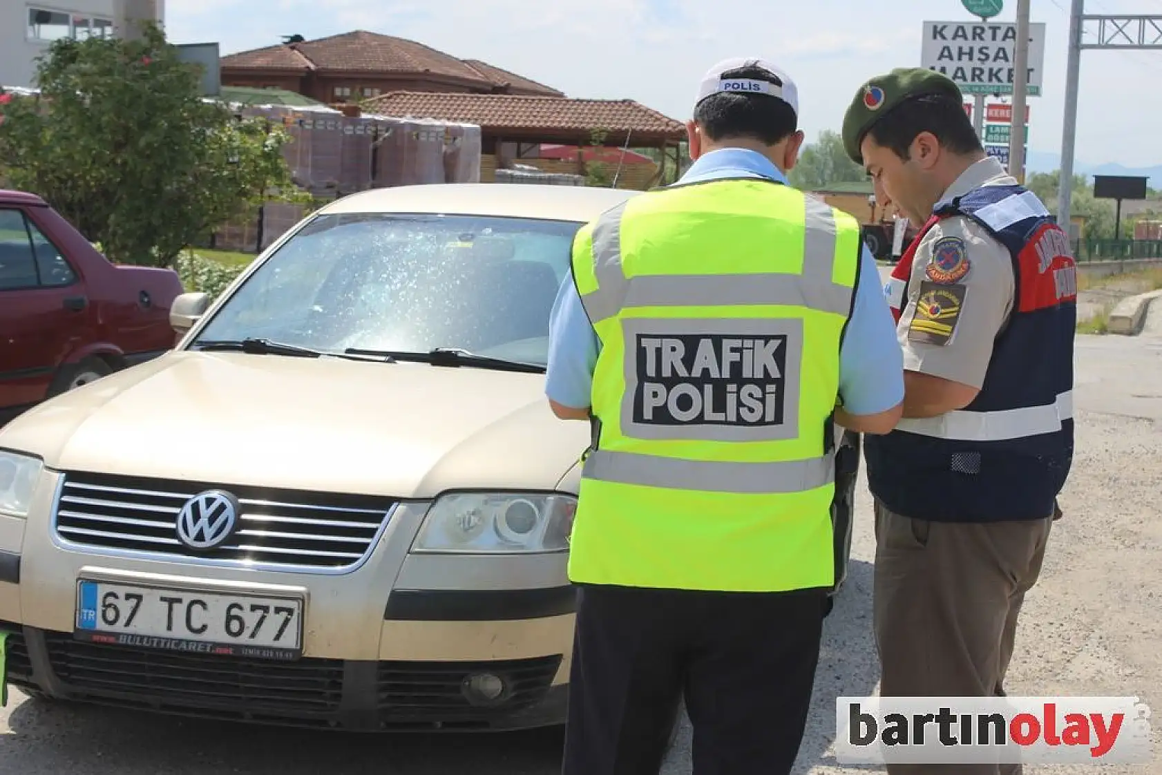 Polis ve jandarmadan ortak uygulama