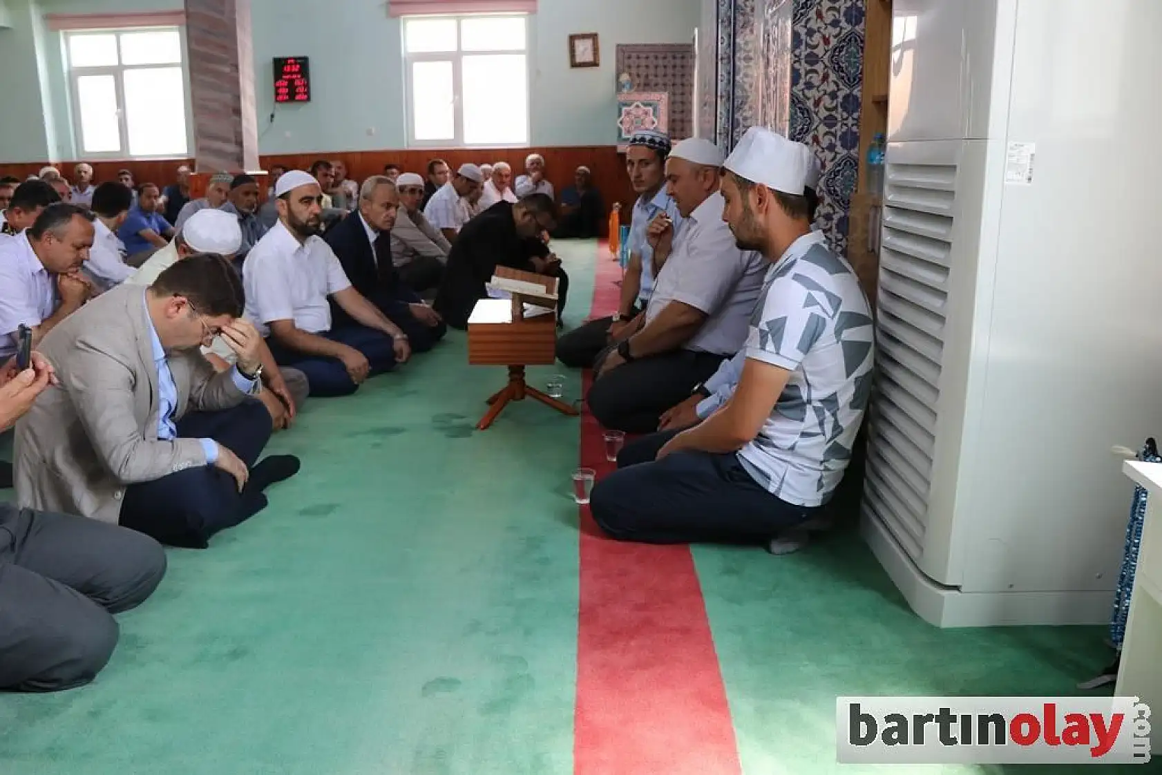 Şehit İmam Mustafa Yaman kabri başında anıldı