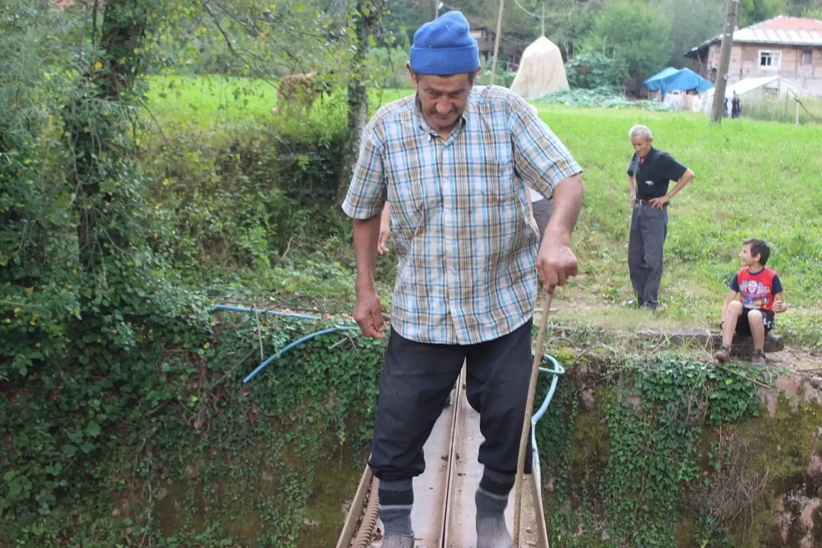 Sırat köprüsünde can pazarı