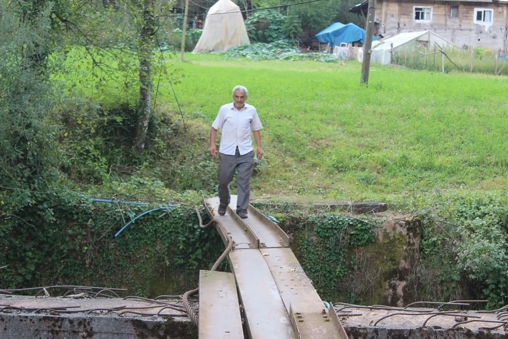 Sırat köprüsünde can pazarı