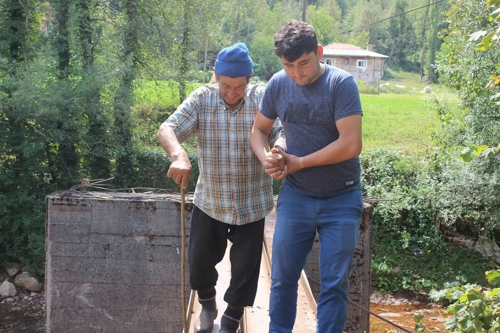 Sırat köprüsünde can pazarı