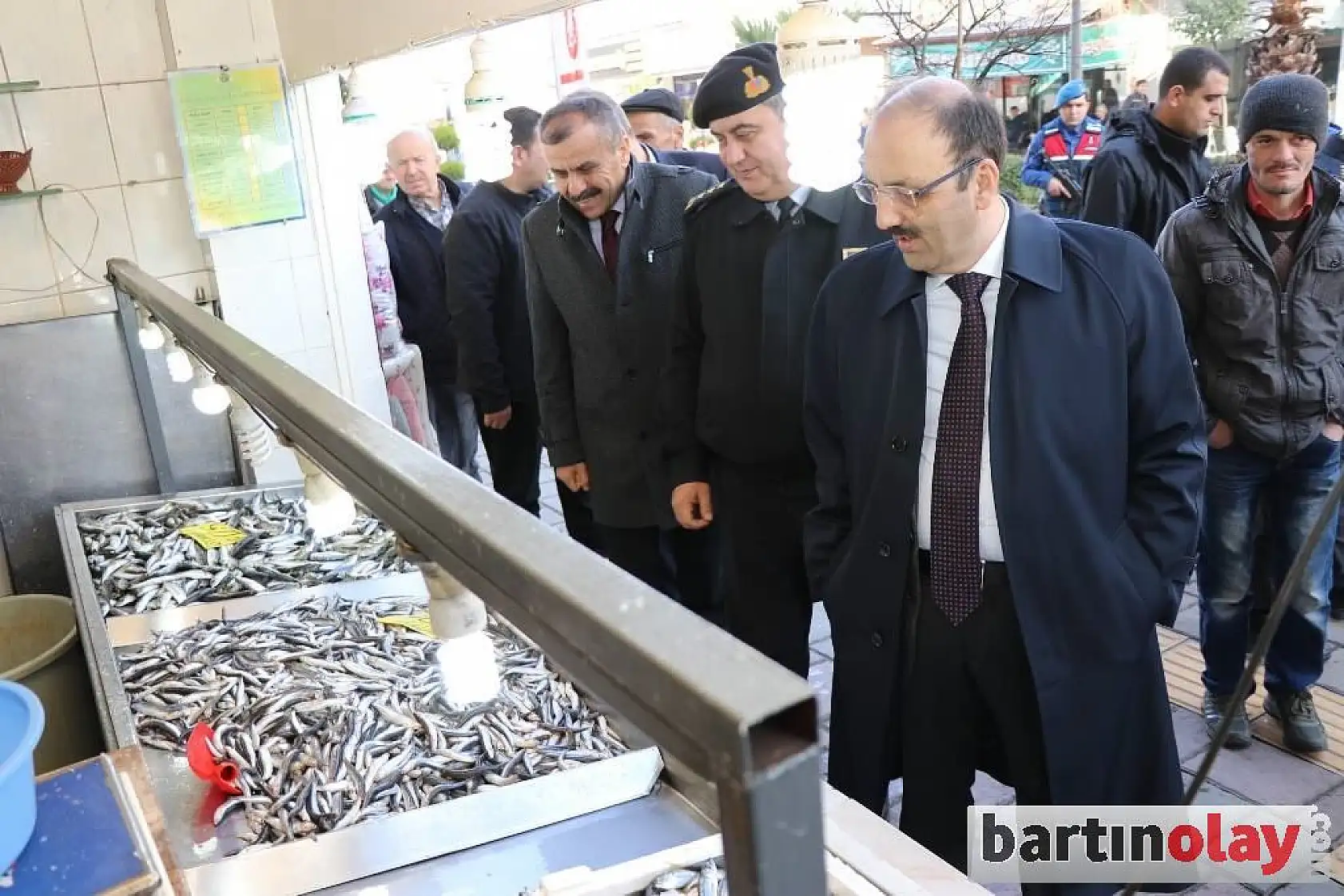 Vali Sinan Güner Kozcağız'ı gezdi