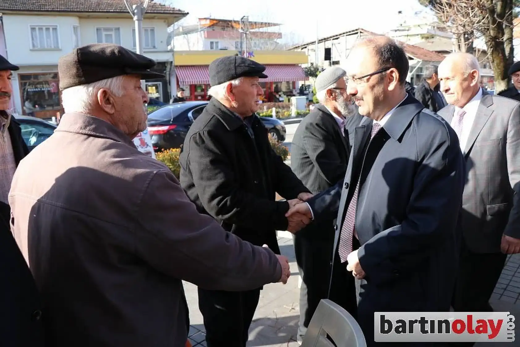 Vali Sinan Güner Kozcağız'ı gezdi