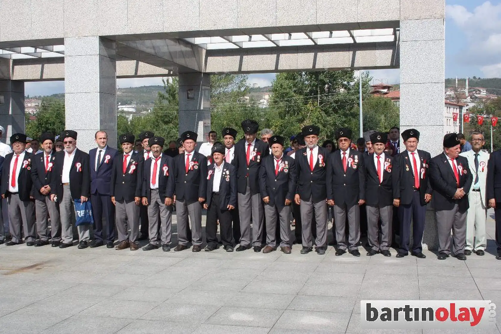 Zafer Bayramının 96. Yılı gururla kutlandı 