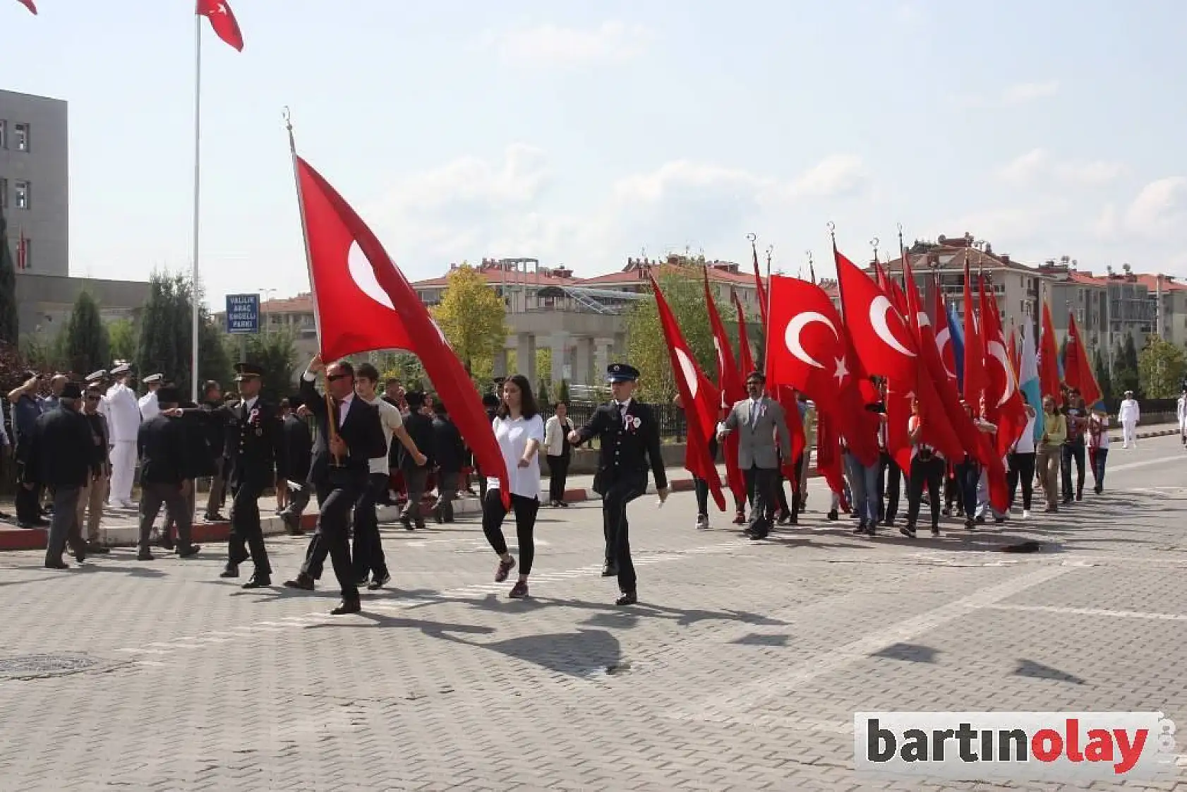 Zafer Bayramının 96. Yılı gururla kutlandı 