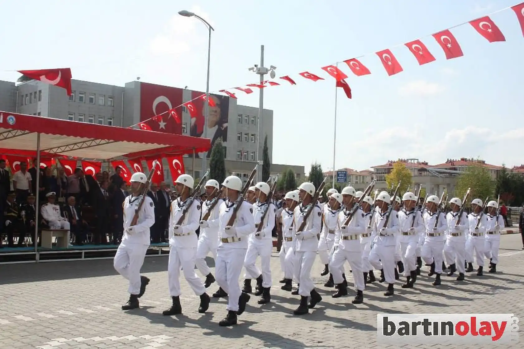 Zafer Bayramının 96. Yılı gururla kutlandı 