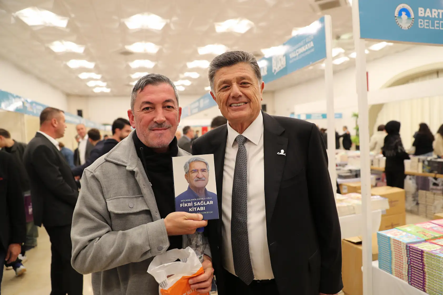 Kitap Fuarı kapılarını açtı