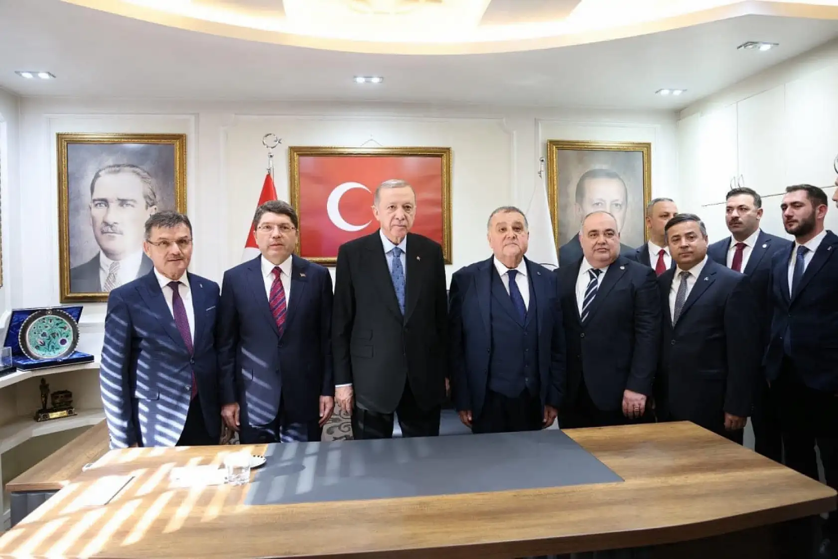 İttifak adayı Fırıncıoğlu'na tam destek