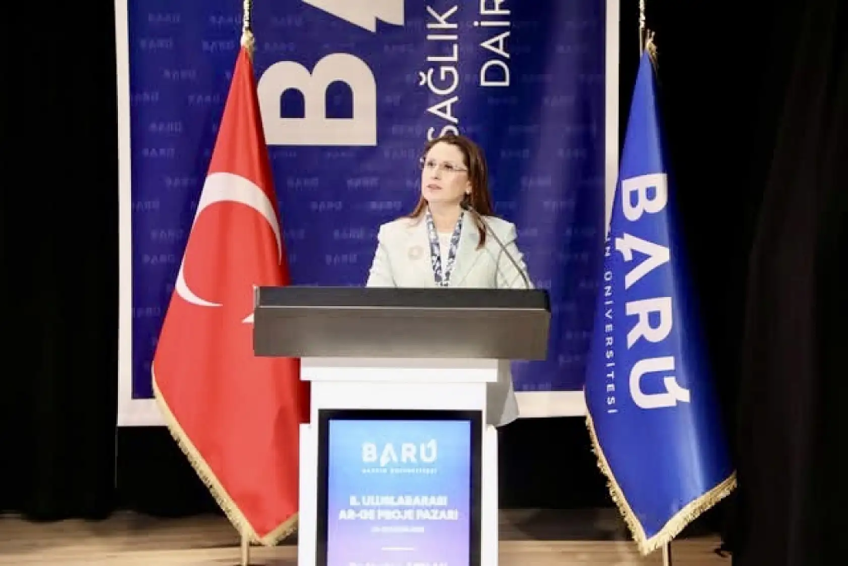 BARÜ'de Ar-Ge buluşması