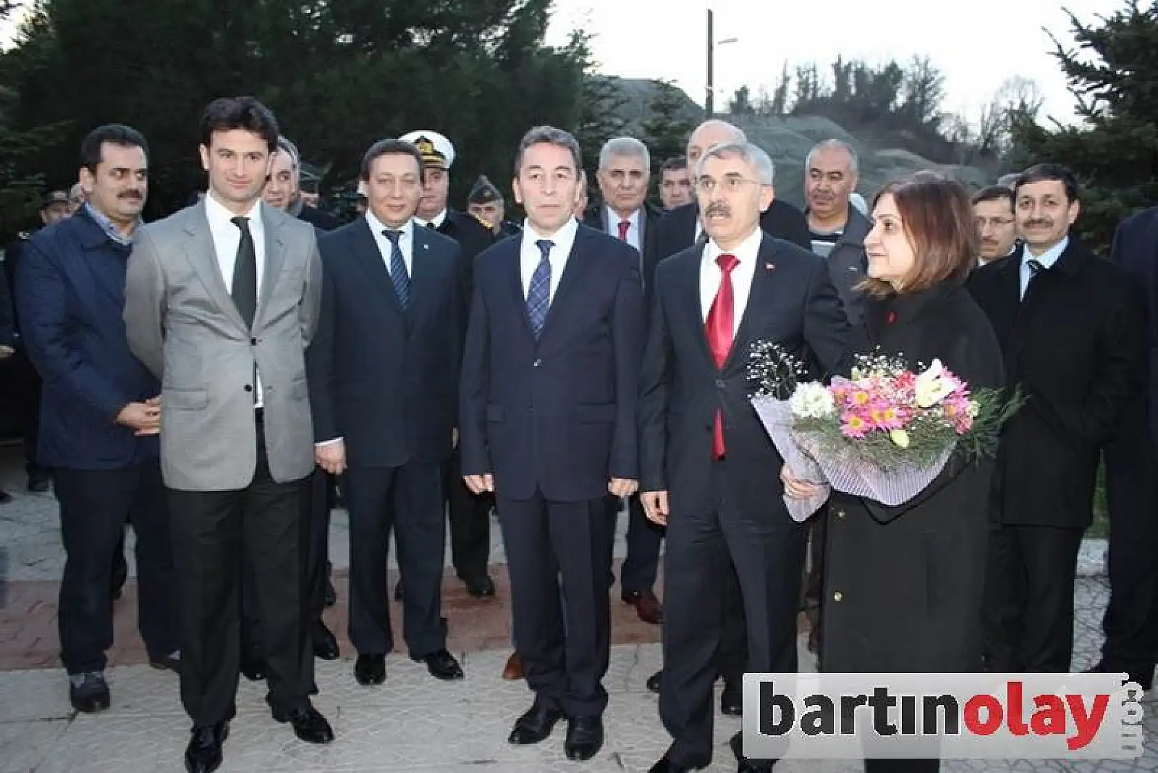 Emniyette devir teslim