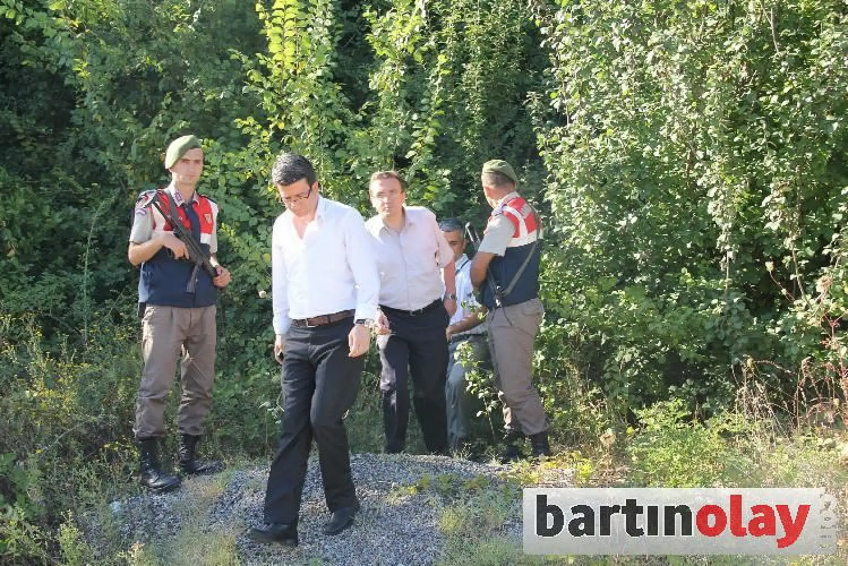 Ormanlık alanda ceset bulundu