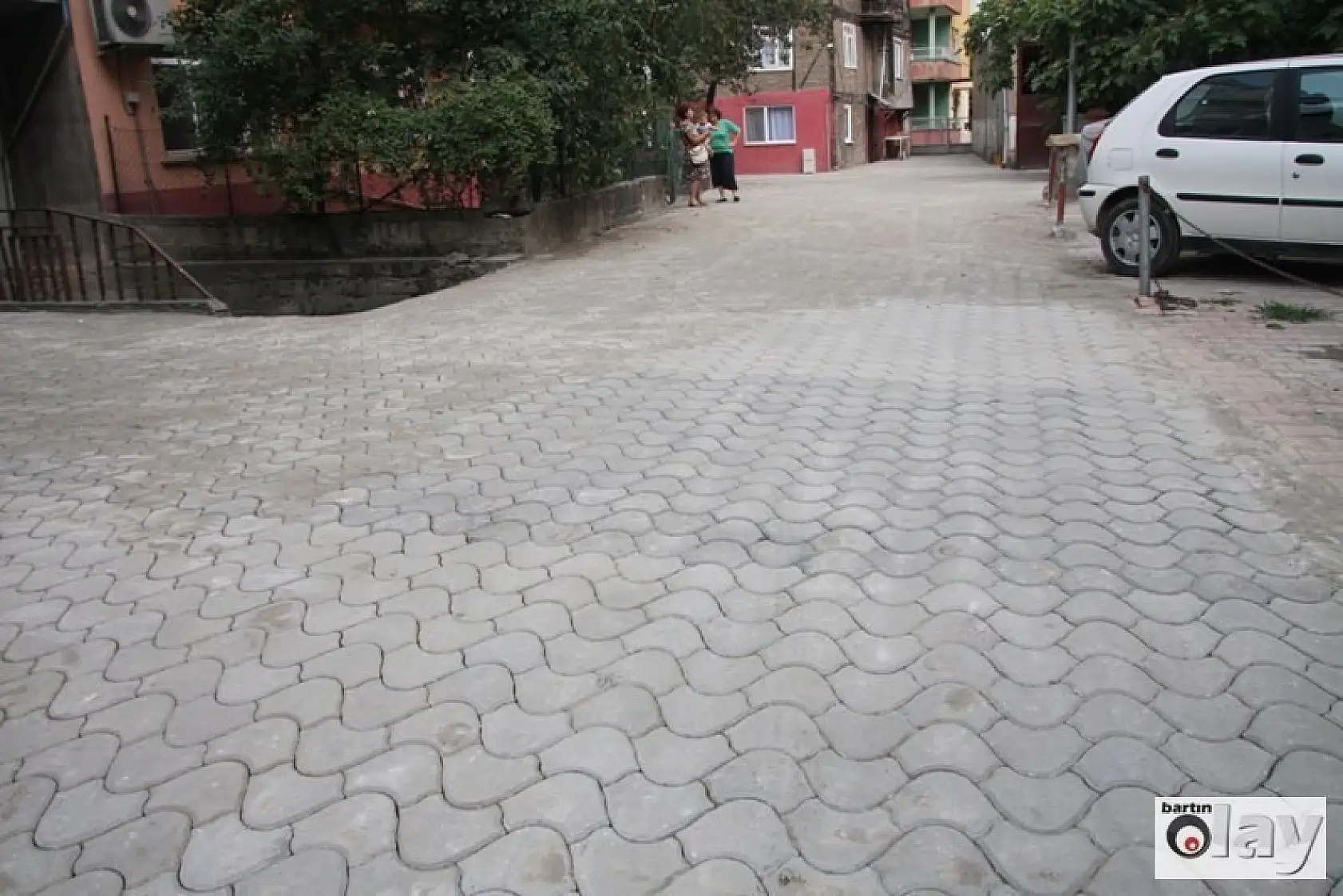 Yol Yapım Çalışmalarından Görüntüler