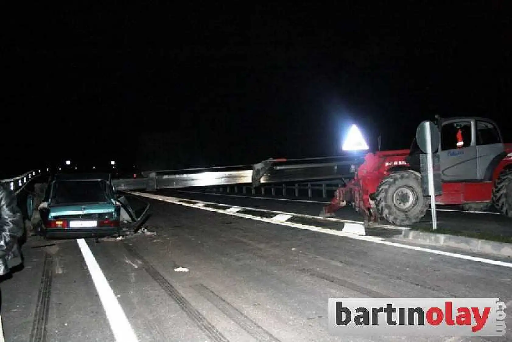 Amasra Yolunda Feci Kaza: 1 Ölü 3 Yaralı