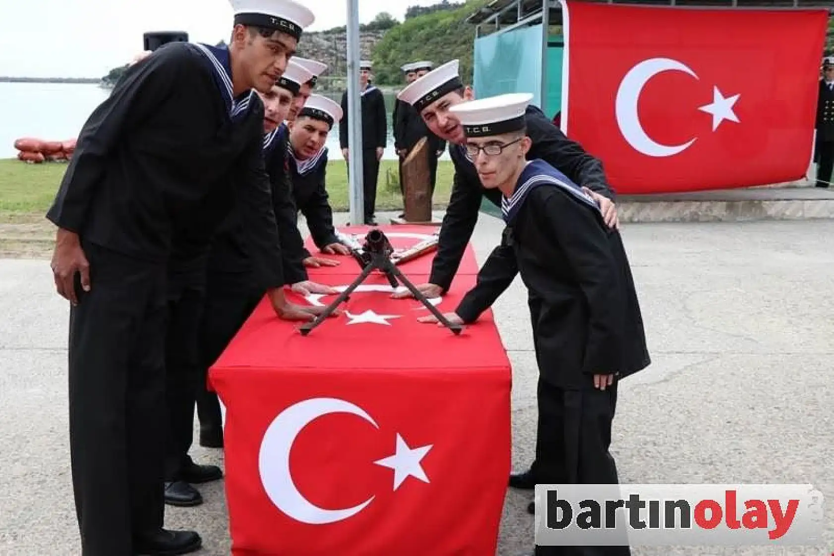 Asker olmanın gururunu yaşadılar