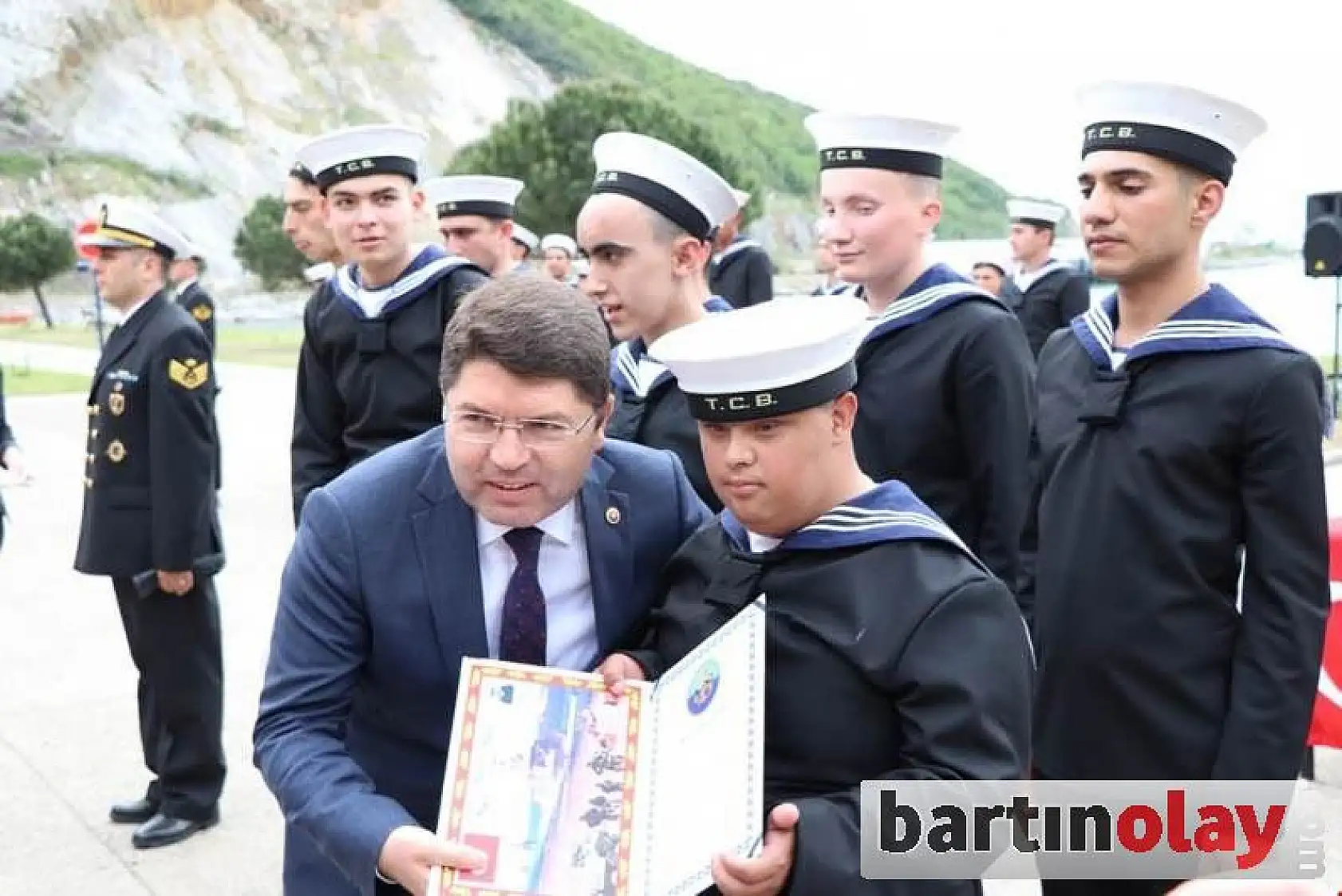 Asker olmanın gururunu yaşadılar