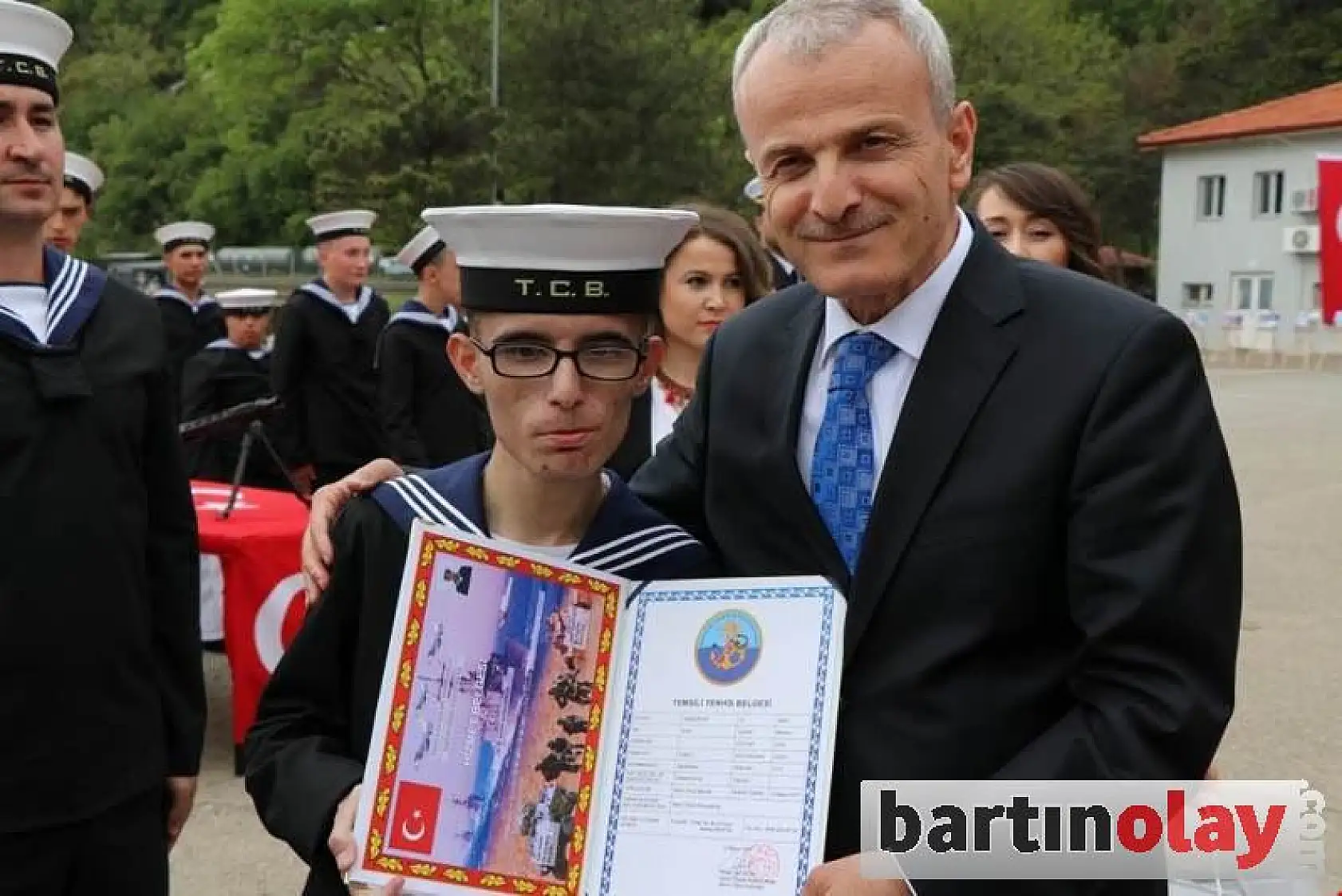 Asker olmanın gururunu yaşadılar