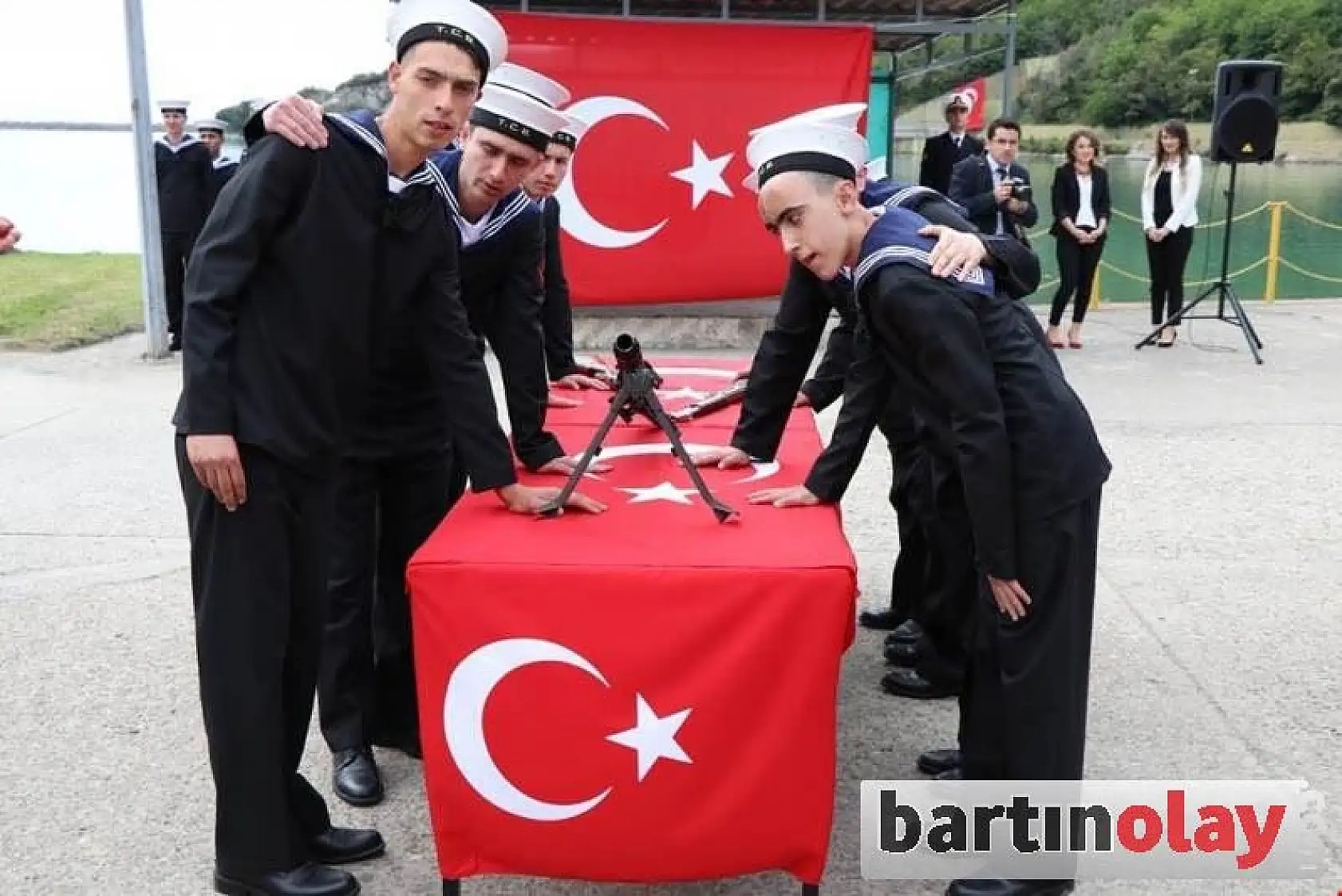 Asker olmanın gururunu yaşadılar