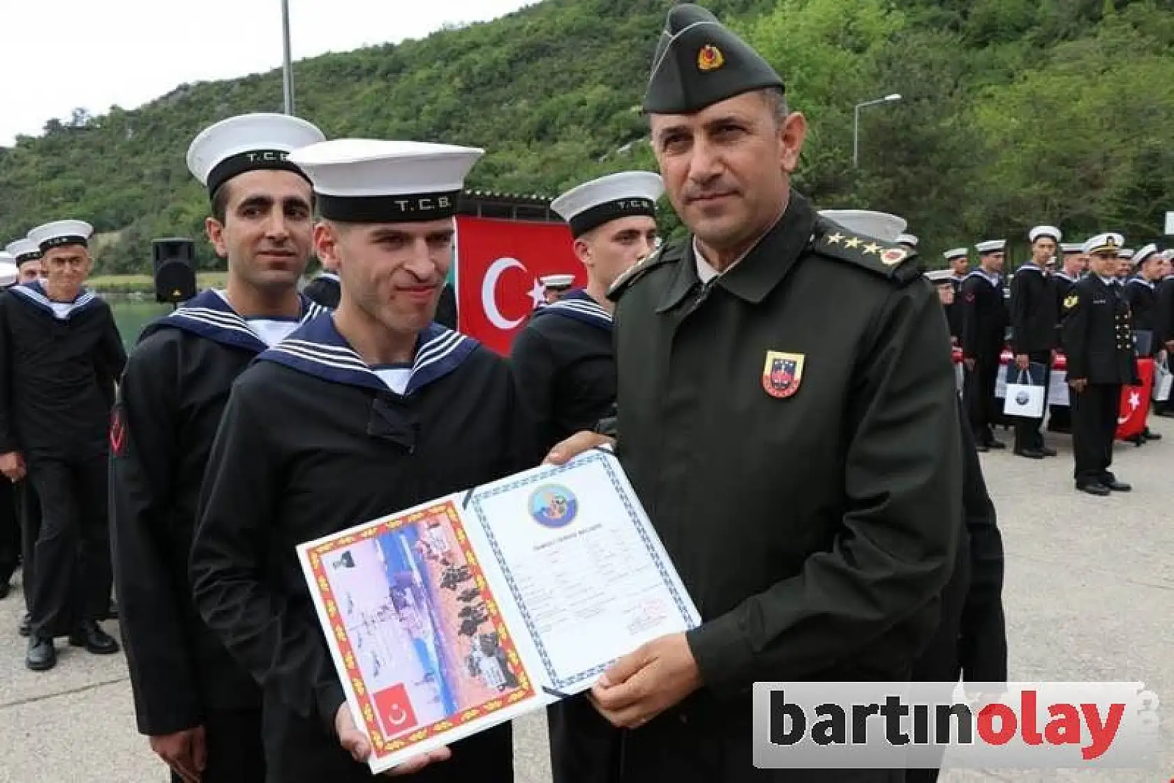 Asker olmanın gururunu yaşadılar