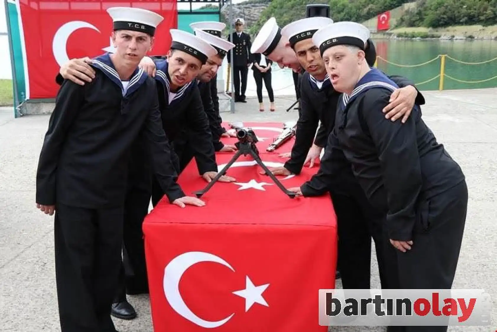 Asker olmanın gururunu yaşadılar