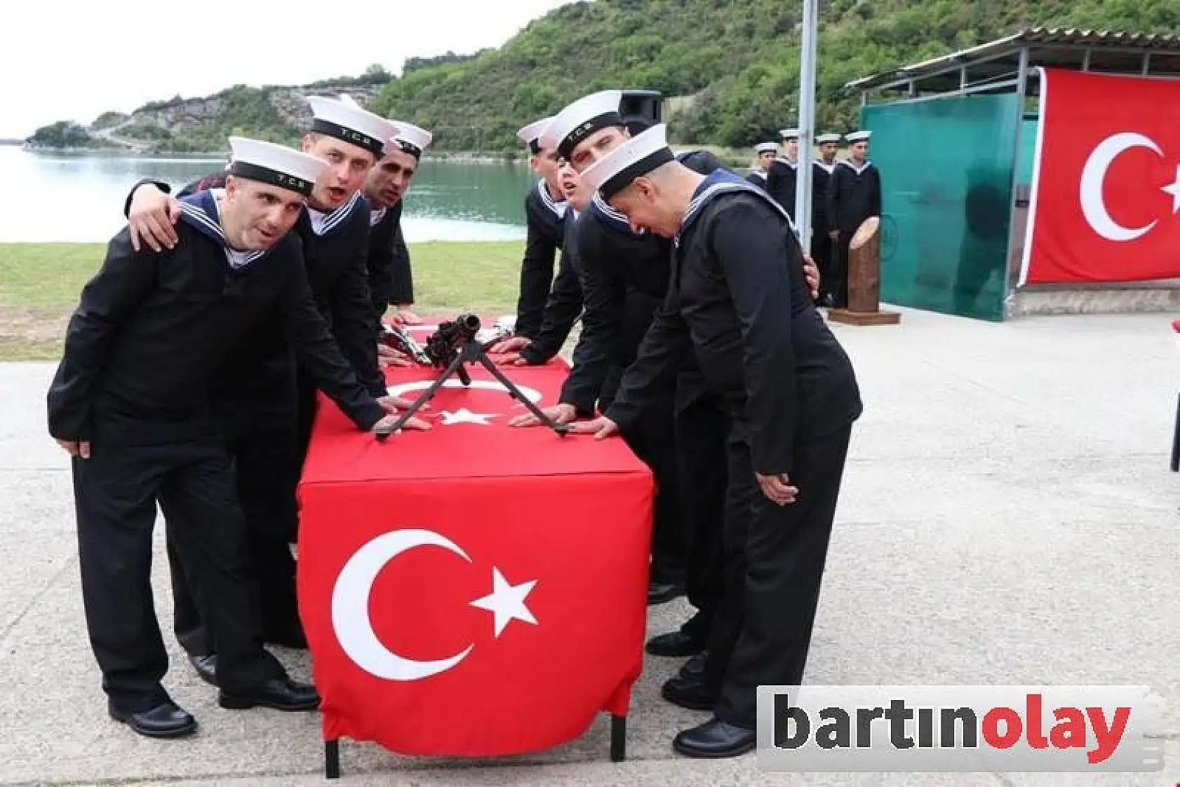 Asker olmanın gururunu yaşadılar