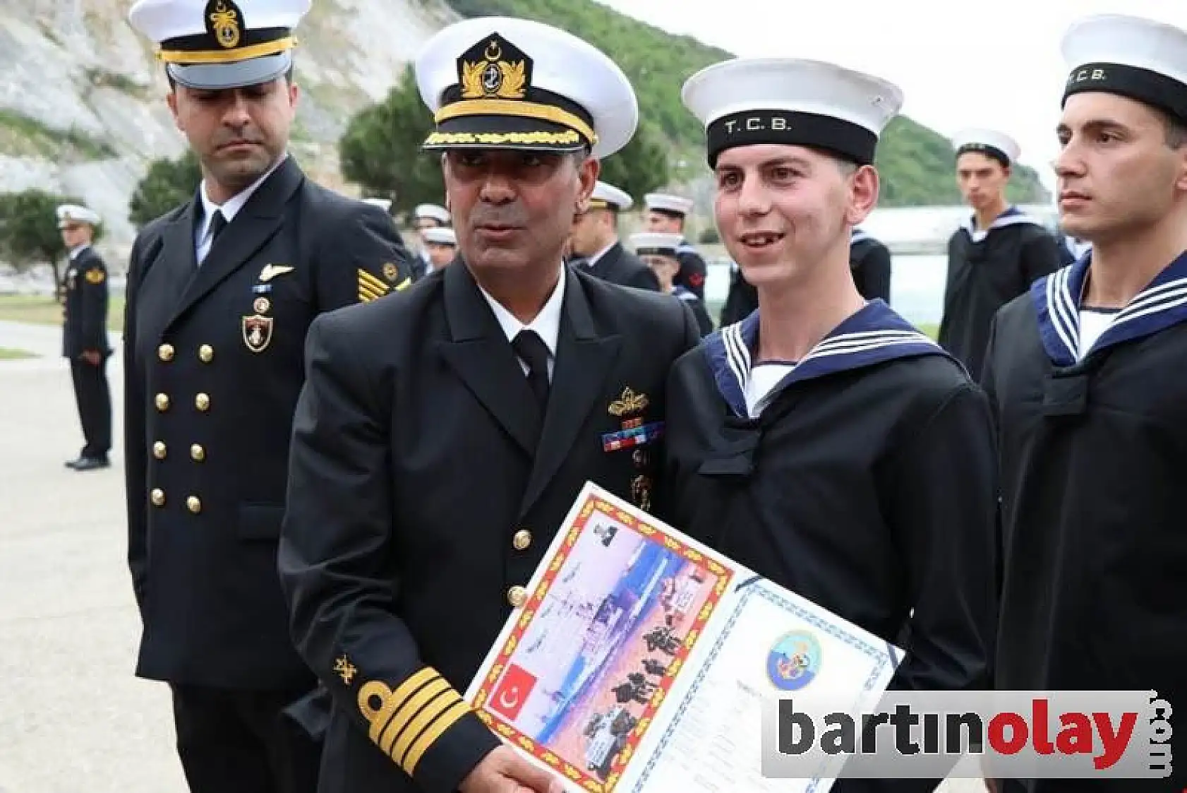 Asker olmanın gururunu yaşadılar