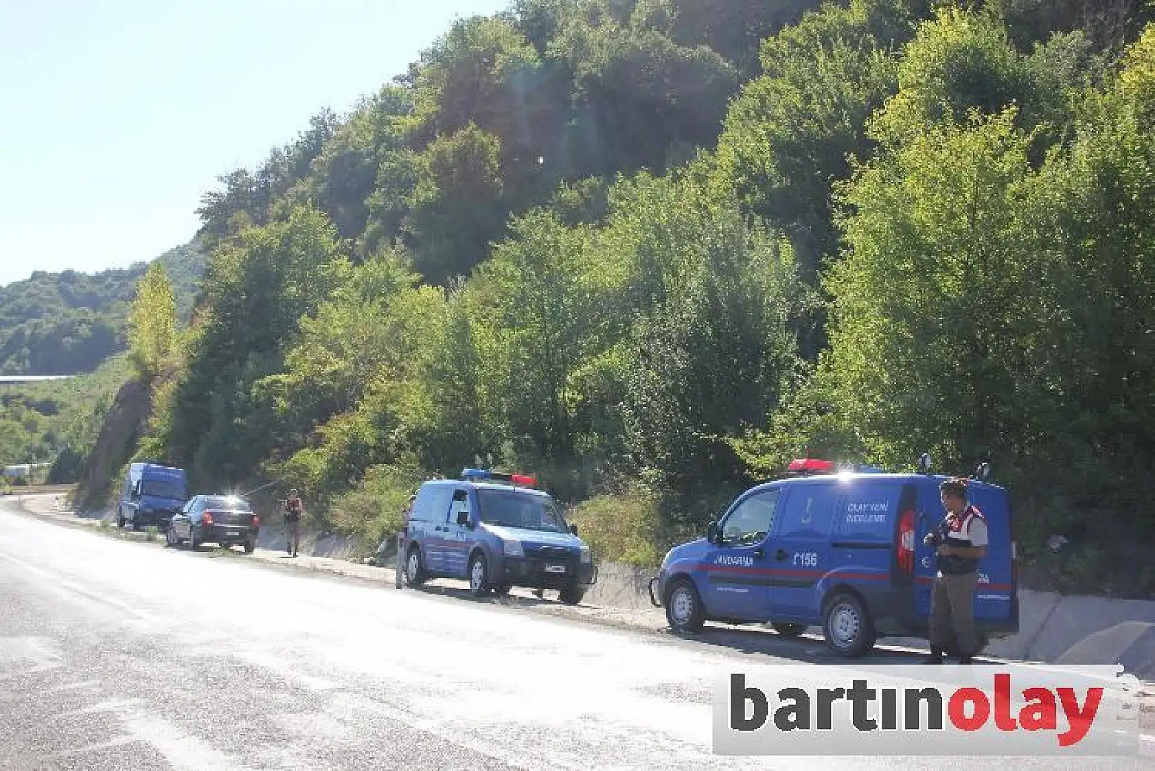 Ormanlık alanda ceset bulundu