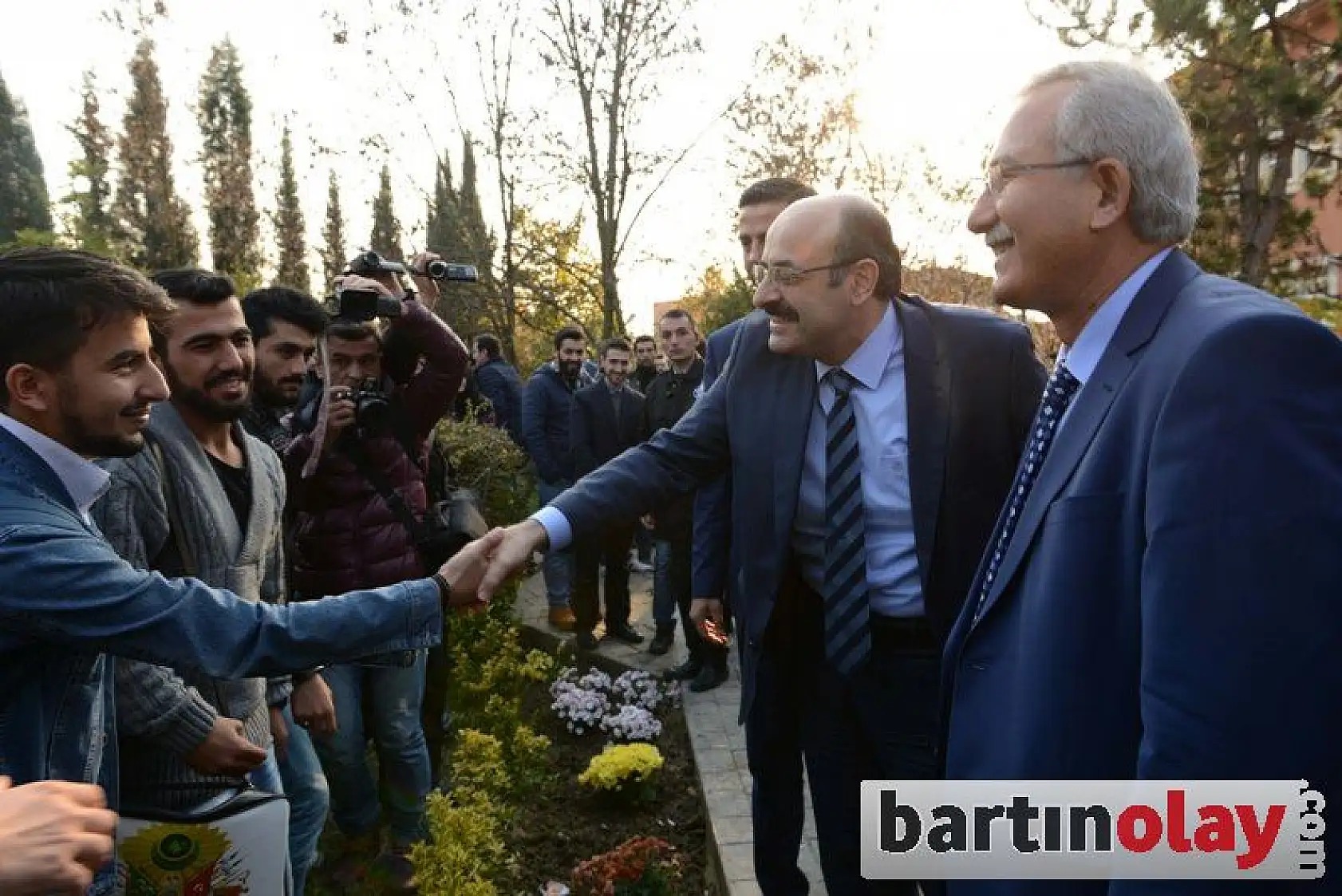YÖK Başkanı Bartın'da