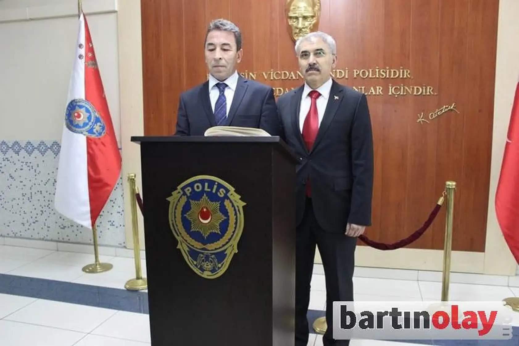 Emniyette devir teslim