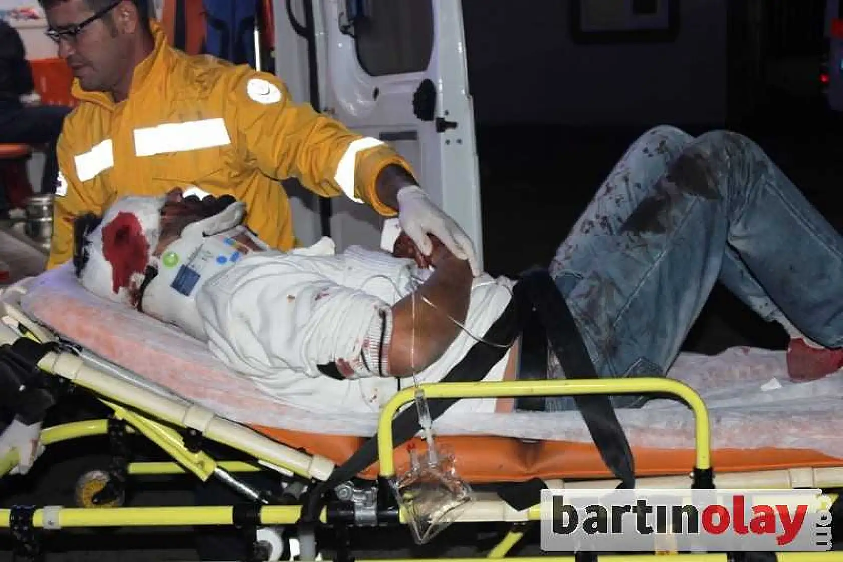 Bartın'da Zincirleme Kaza: 5 yaralı